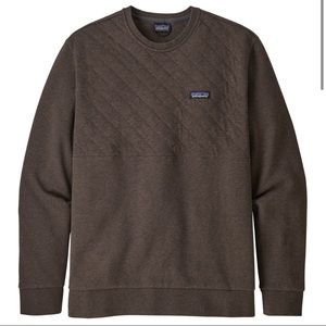 Patagonia Quilt Crewneck SweatshirT - Men’s